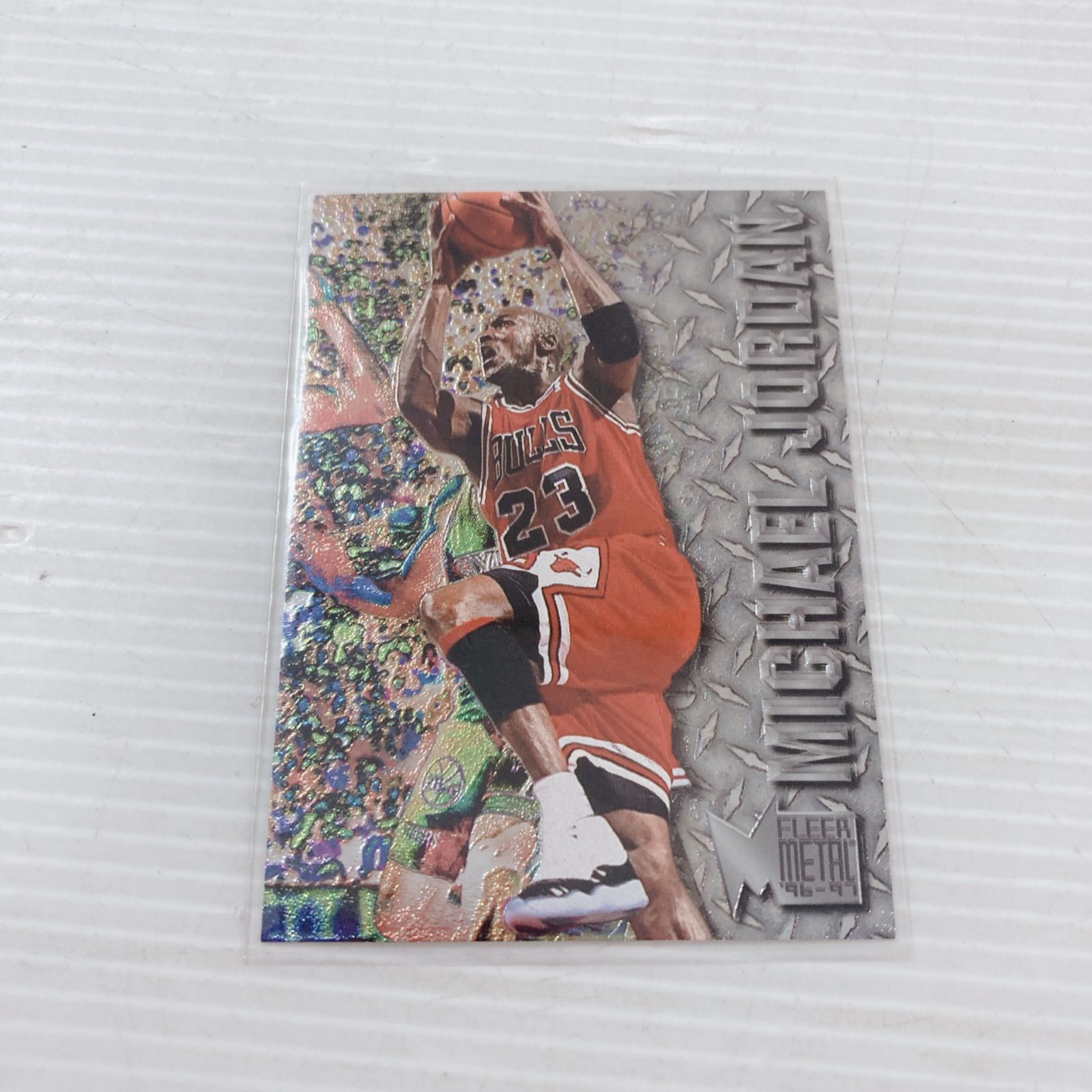 NBA トレカ「マイケル・ジョーダン 23」1996 UPPER DECK 金・銀 NBA 