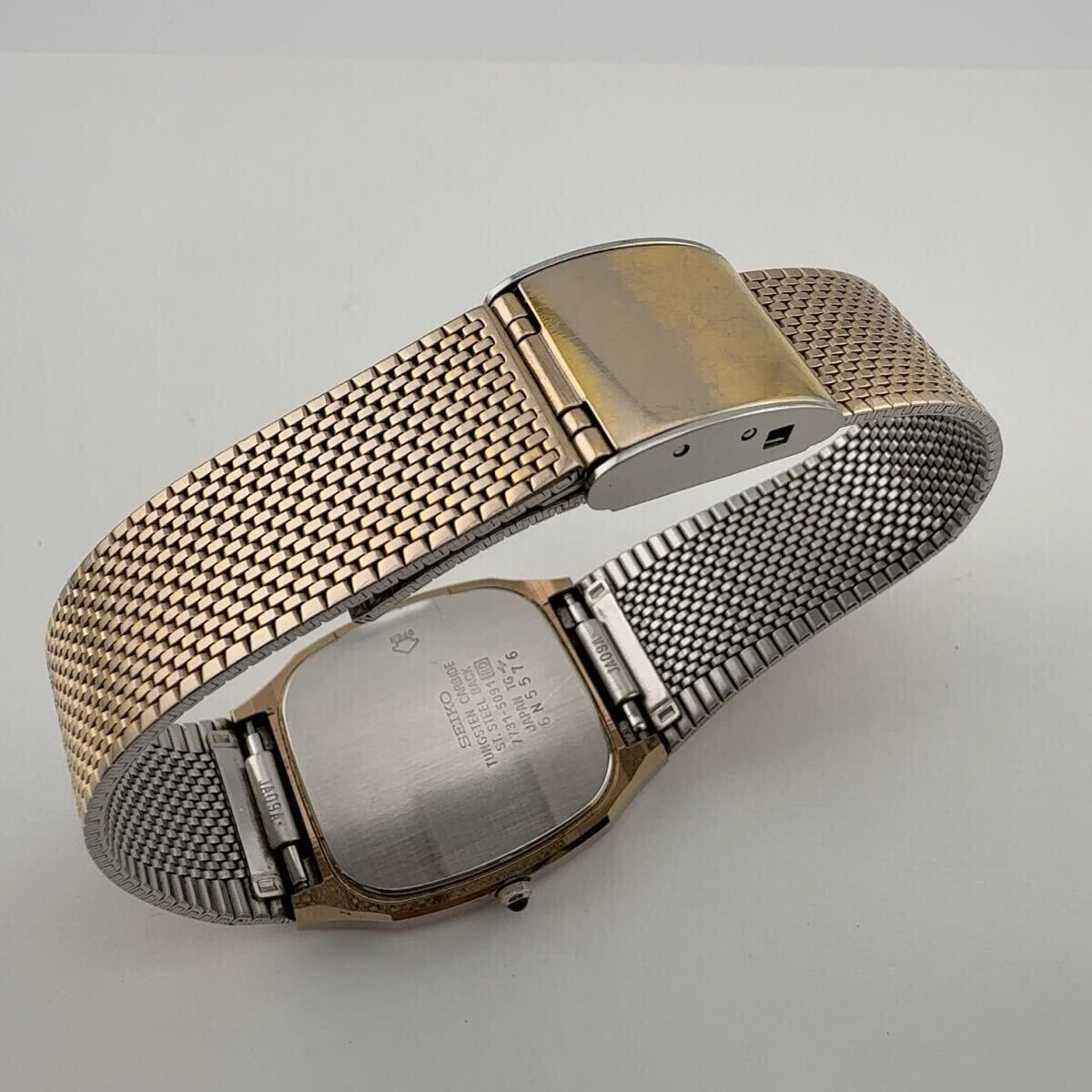 ジャンク 【1円スタート】SEIKO セイコー 7731-5091 ドルチェ 