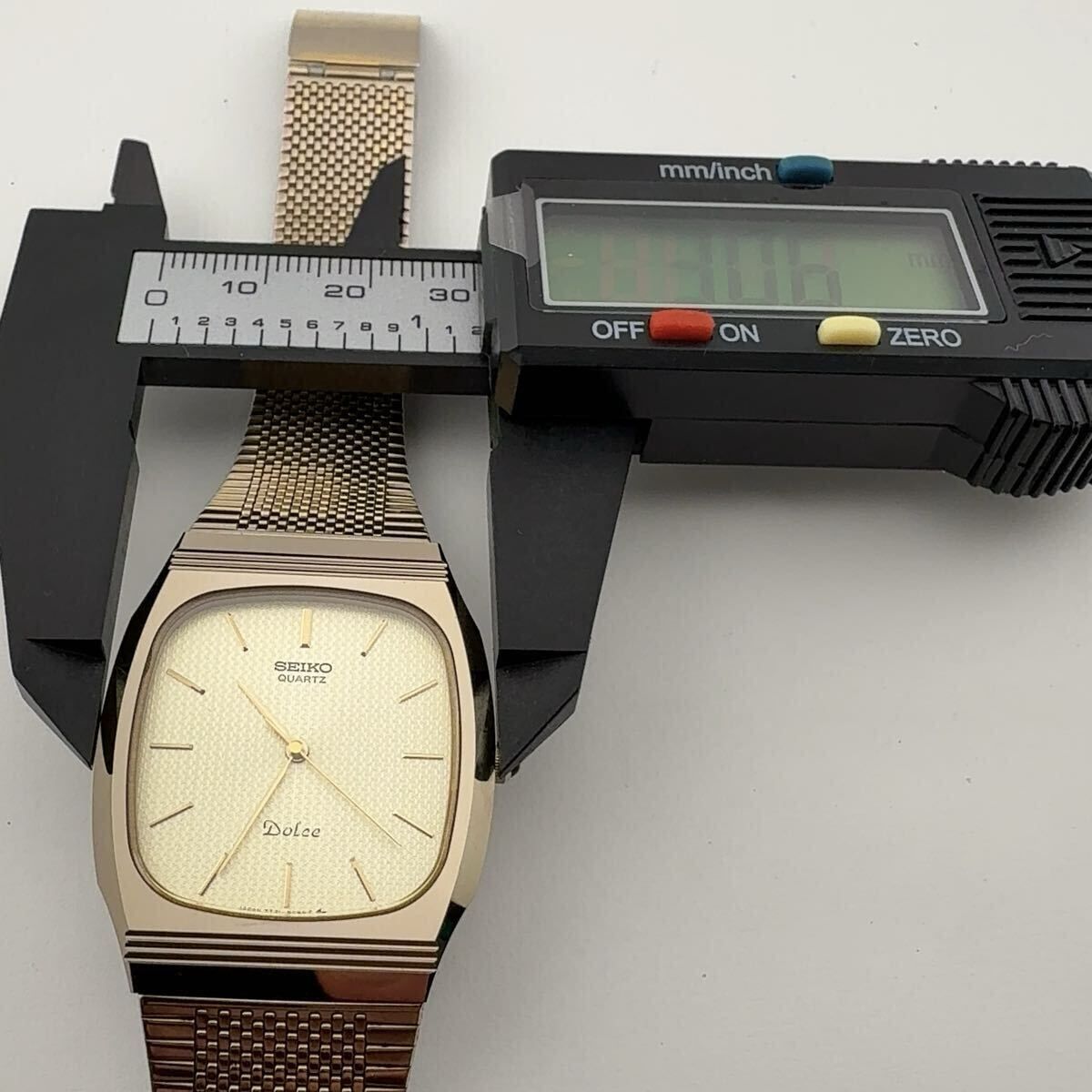 ジャンク 【1円スタート】SEIKO セイコー 7731-5091 ドルチェ 
