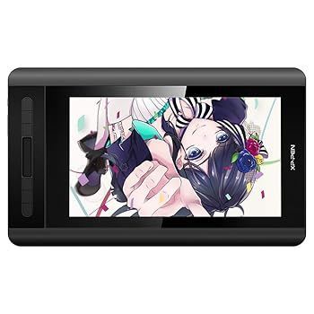 XPPen 液タブ 液晶ペンタブ 12インチ Artistシリーズ IPSディスプレイ