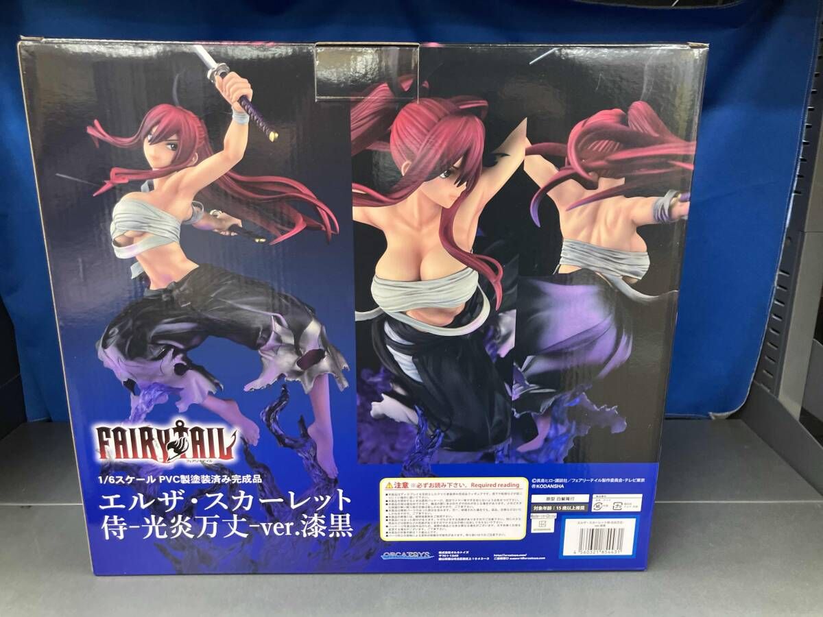 オルカトイズ エルザ・スカーレット 侍 -光炎万丈- ver.漆黒 1/6 FAIRY