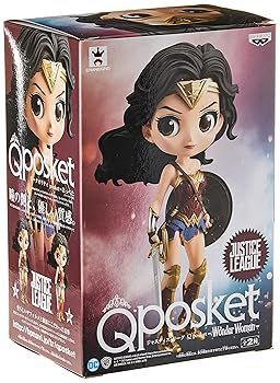 バンプレスト ジャスティス・リーグ Q posket -Wonder Woman- ワンダー・ウーマン Aプライズ