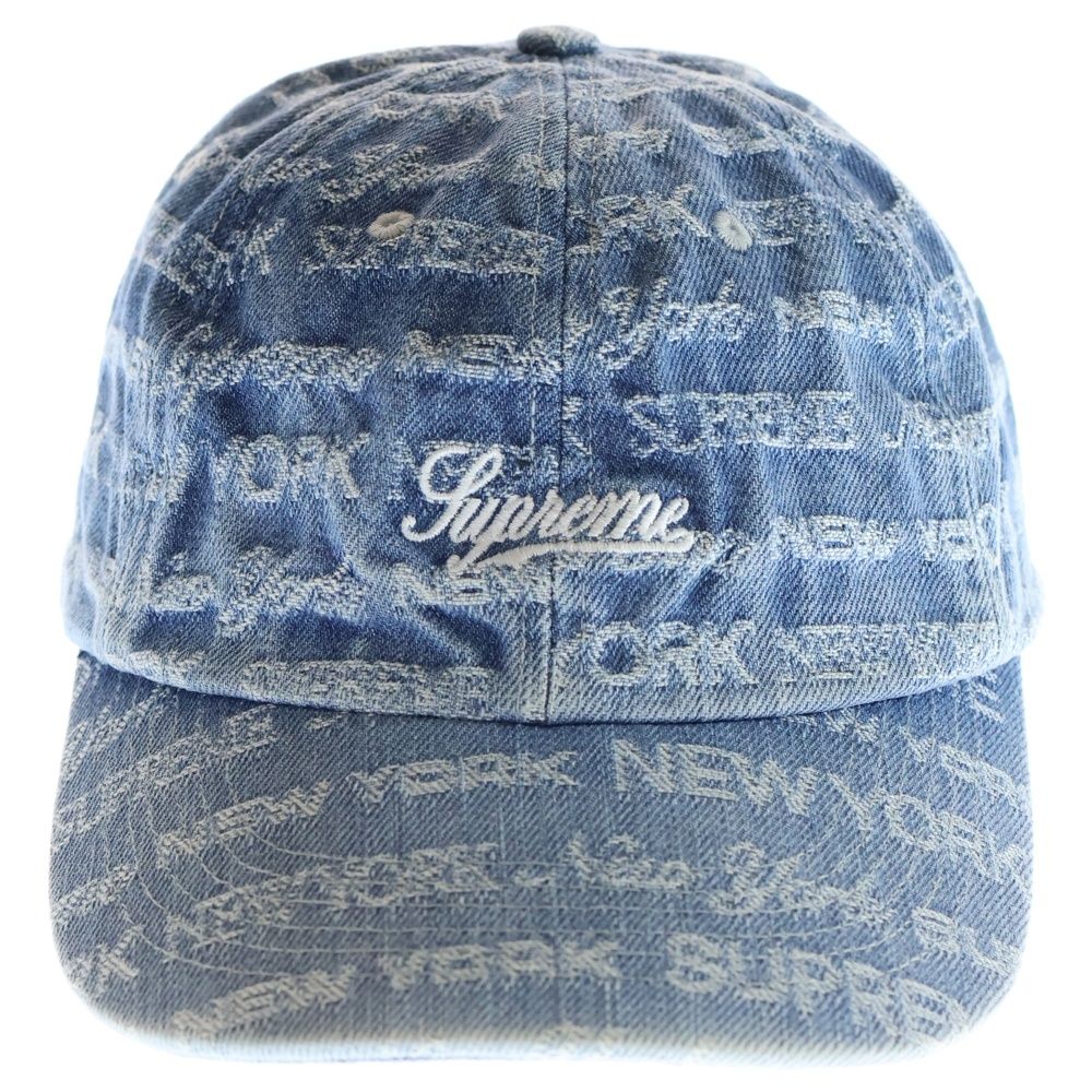 SUPREME (シュプリーム) 22AW Multi Type Jacquard Denim 6-Panel