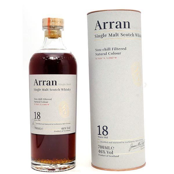 ザ アラン モルト 18年 700ml 正規品 - メルカリ