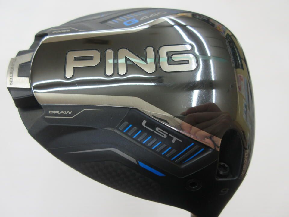 G440K 【極上美品】PING G440 LST ドライバー 10.5度（ヘッド＋ 