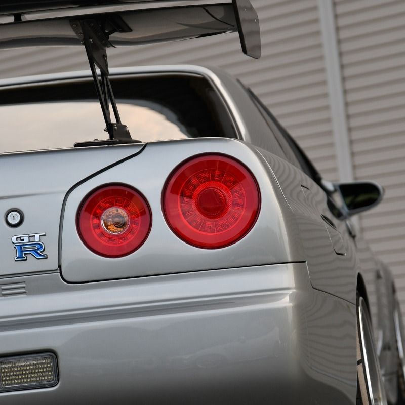 78WORKS R34 スカイライン GT GT-R 2D クーペ用 BNR ENR ER HR