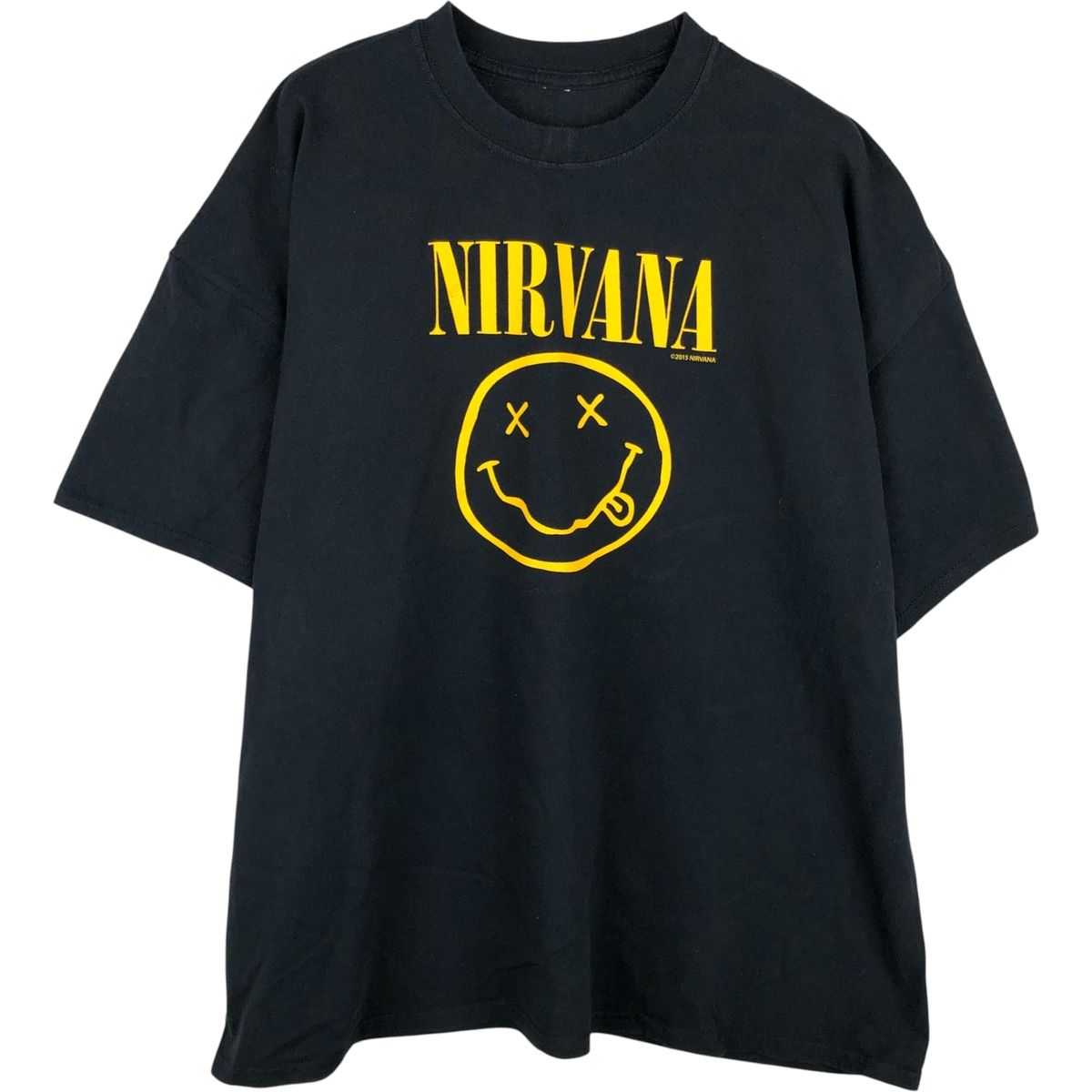 古着 NIRVANA ニルヴァーナ バンドTシャツ バンT メンズXL相当