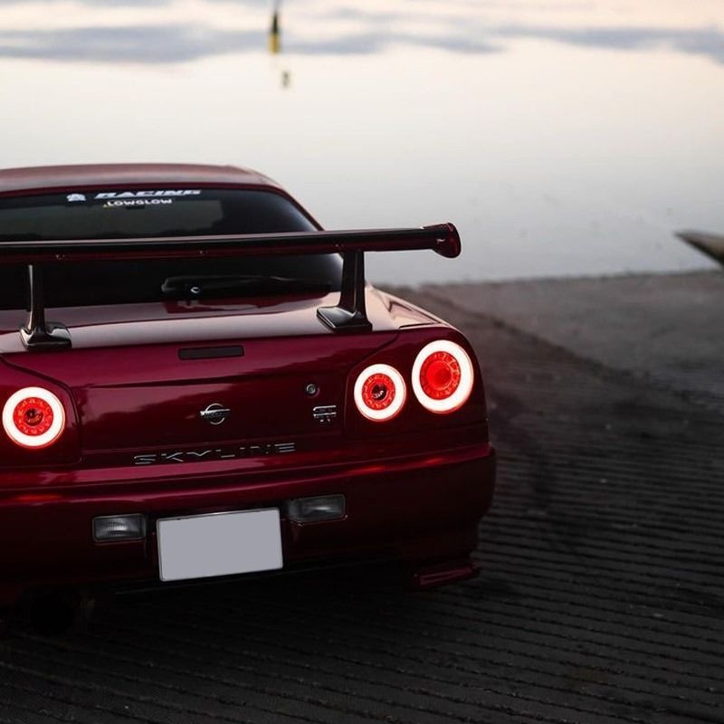 78WORKS R34 スカイライン GT GT-R 2D クーペ用 BNR ENR ER HR