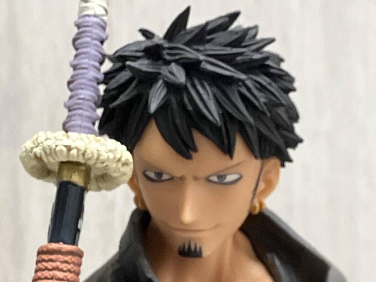 トラファルガー・ロー フィギュア SMSP ブラシ彩色 A賞 01 - メルカリ