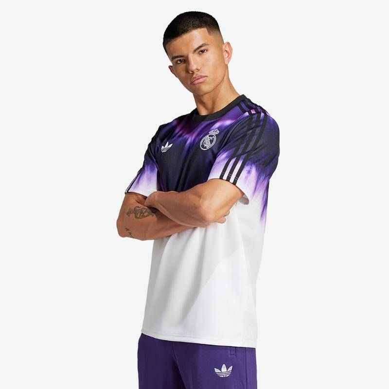 adidas × レアル・マドリード CNY限定 半袖Tシャツ 希少デザイン 送料無料・匿名配送】adidas Originals アディダスオリジナルス レアル