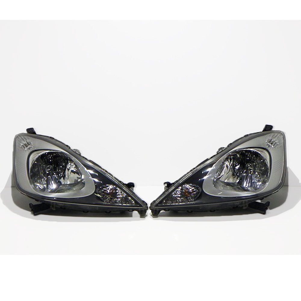 ホンダ FITGE6 GE7 フィット ヘッドライト 左右セット ハロゲン 【公式