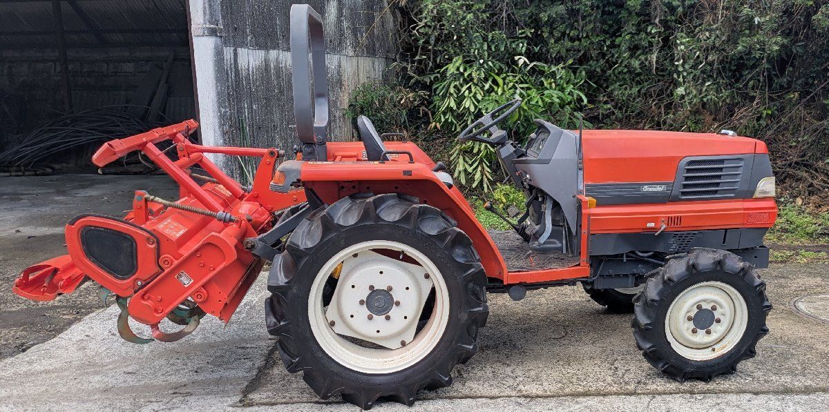 鹿児島発☆最落無!売切!】クボタ トラクター GL260！4WD！パワステ 