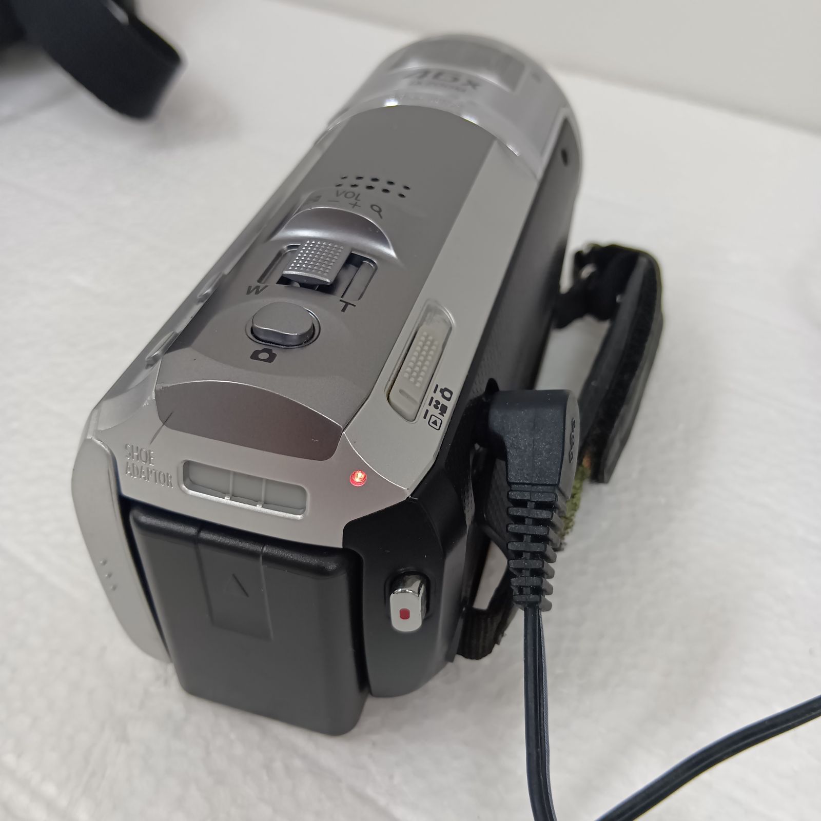 N パナソニック Panasonic デジタルハイビジョンビデオカメラ HC-V600M