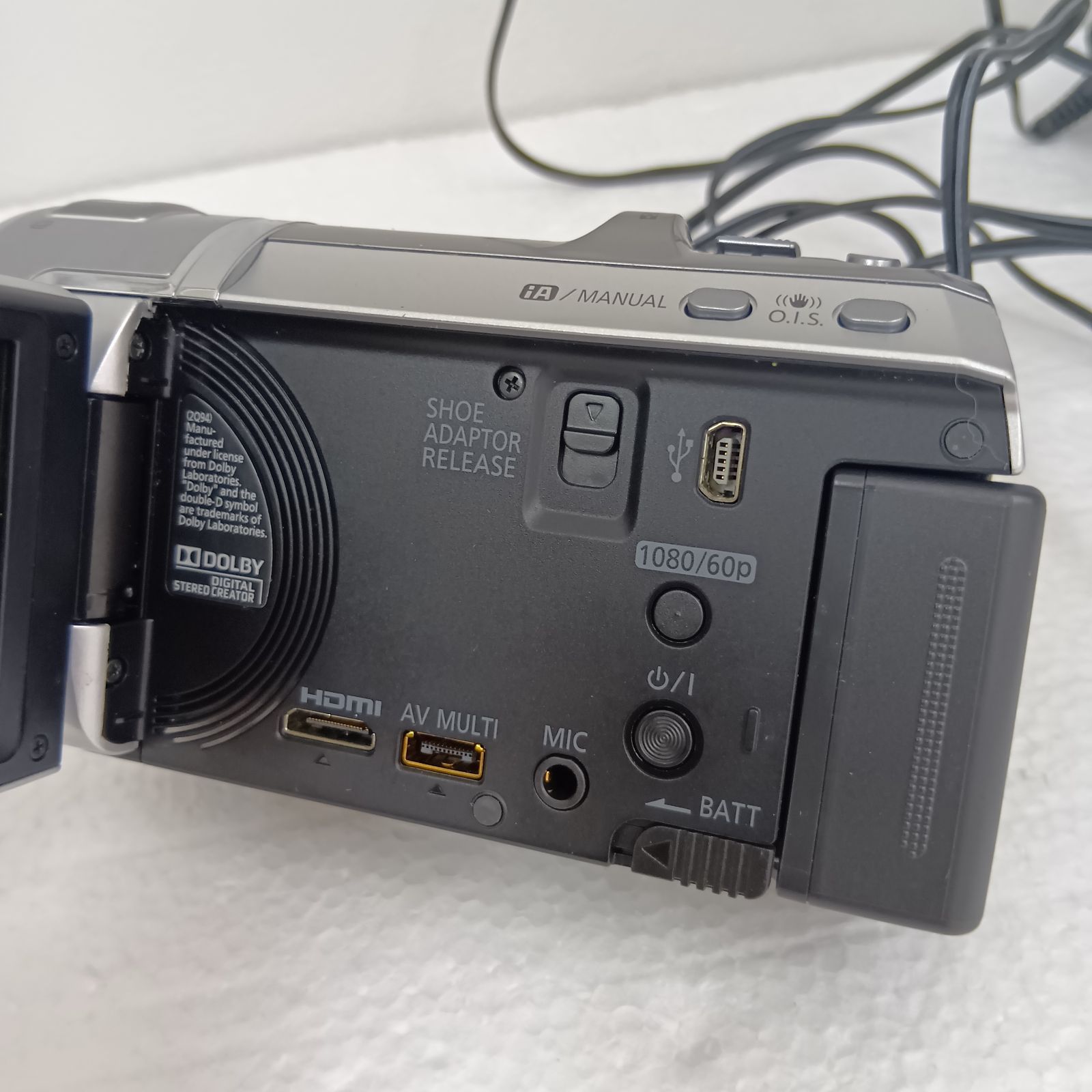 N パナソニック Panasonic デジタルハイビジョンビデオカメラ HC-V600M