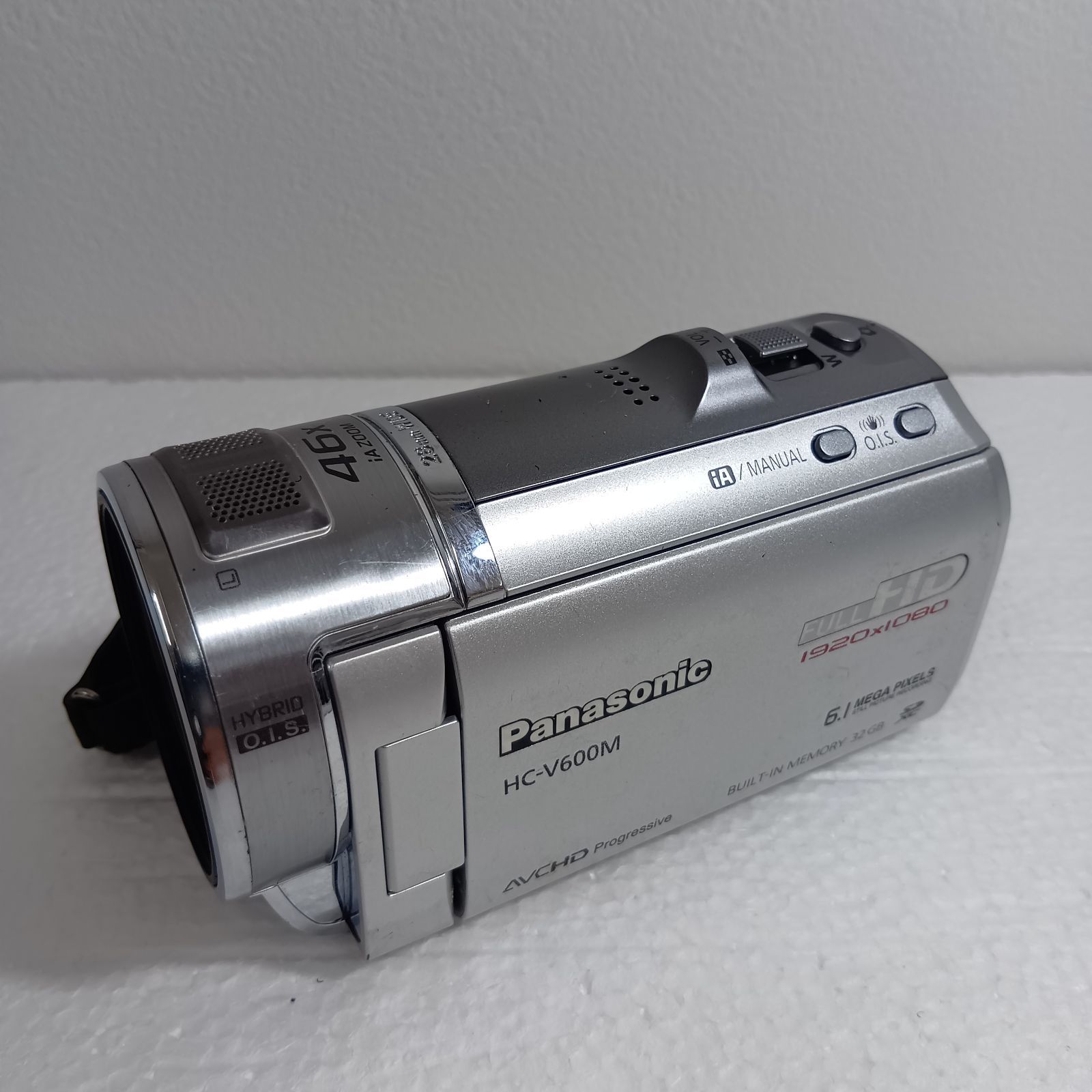 N パナソニック Panasonic デジタルハイビジョンビデオカメラ HC-V600M