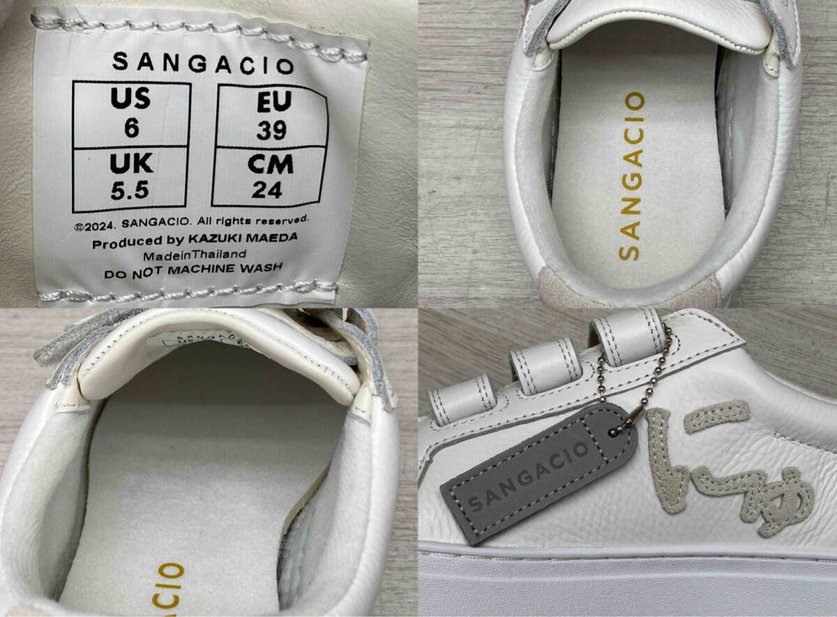 SANGACIO/サンガッチョ にゅ～ず OFF COAT/オフコート スニーカー 限定