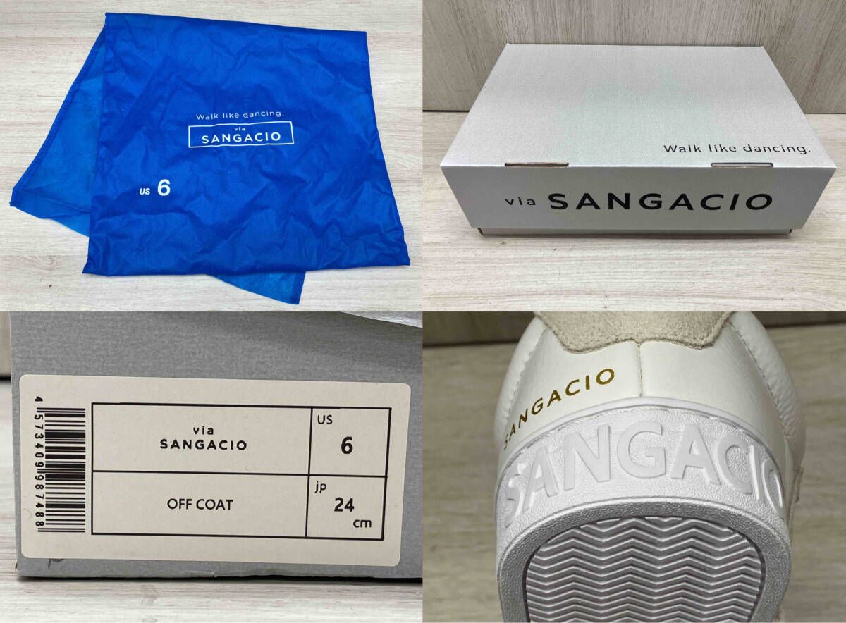 SANGACIO/サンガッチョ にゅ～ず OFF COAT/オフコート スニーカー 限定