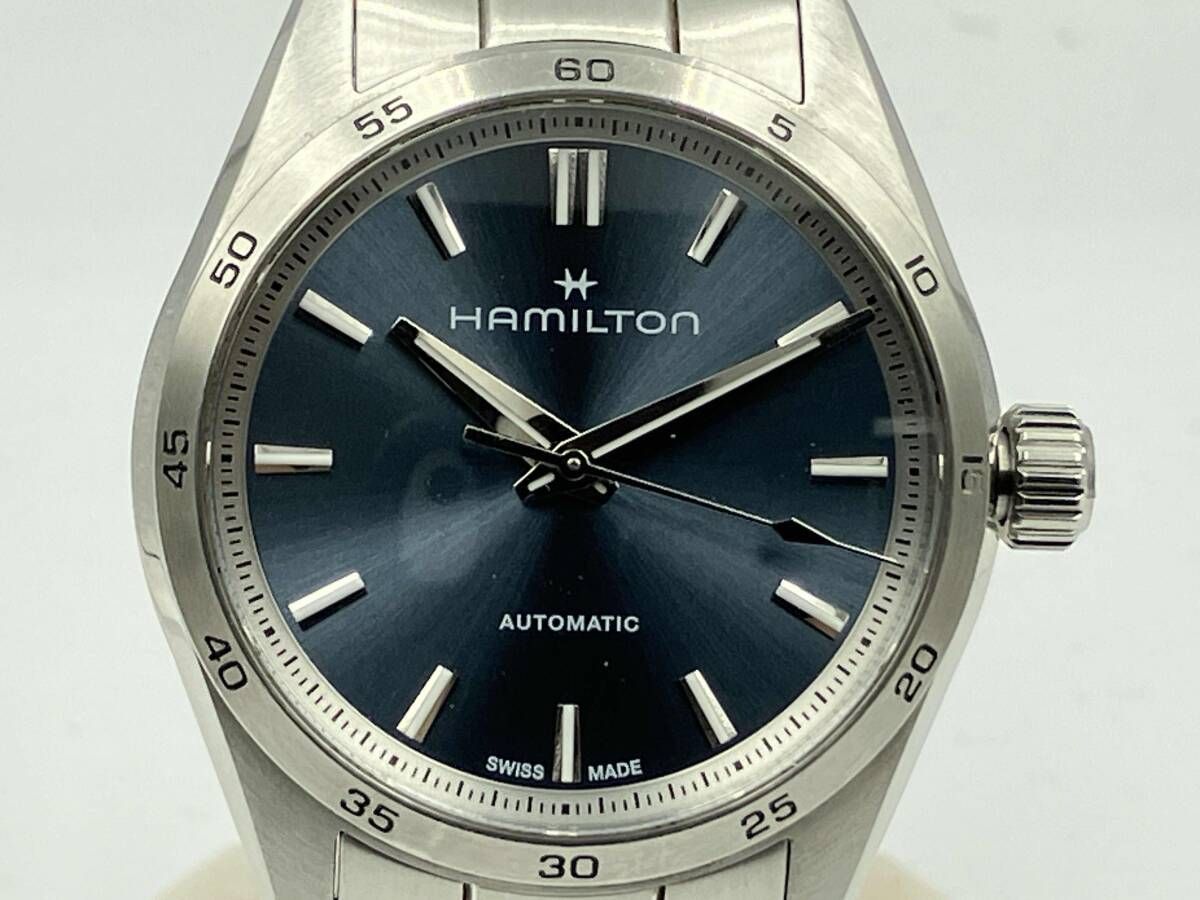 BOX付】 HAMILTON ハミルトン ジャズマスター H361050 自動巻き 