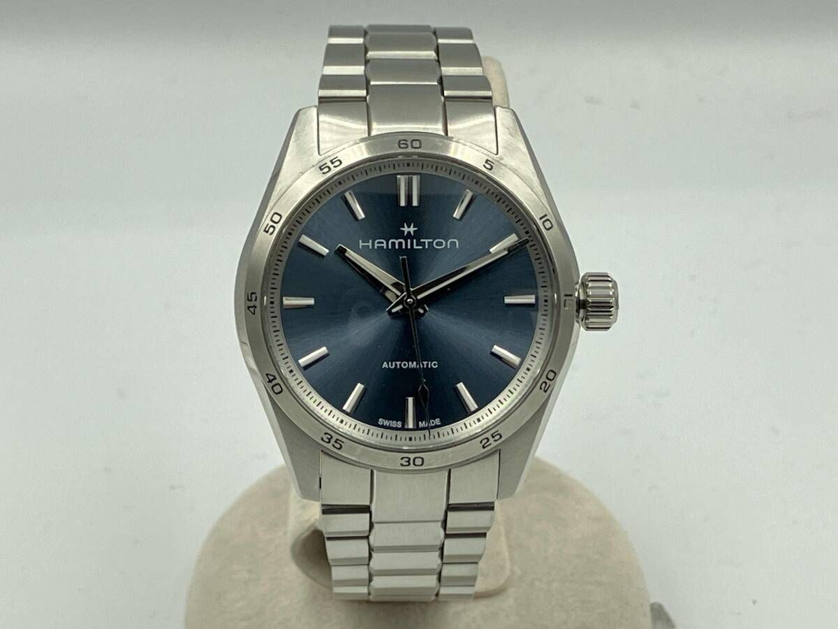 BOX付】 HAMILTON ハミルトン ジャズマスター H361050 自動巻き 