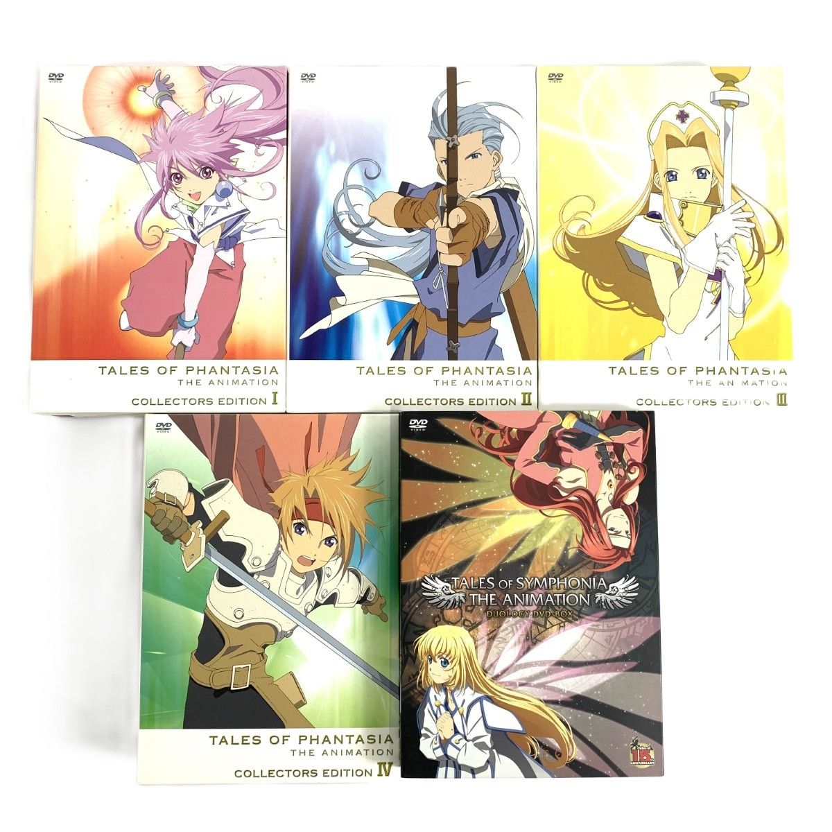 DVD - ジェネオン テイルズオブファンタジア/シンフォニア/DVD