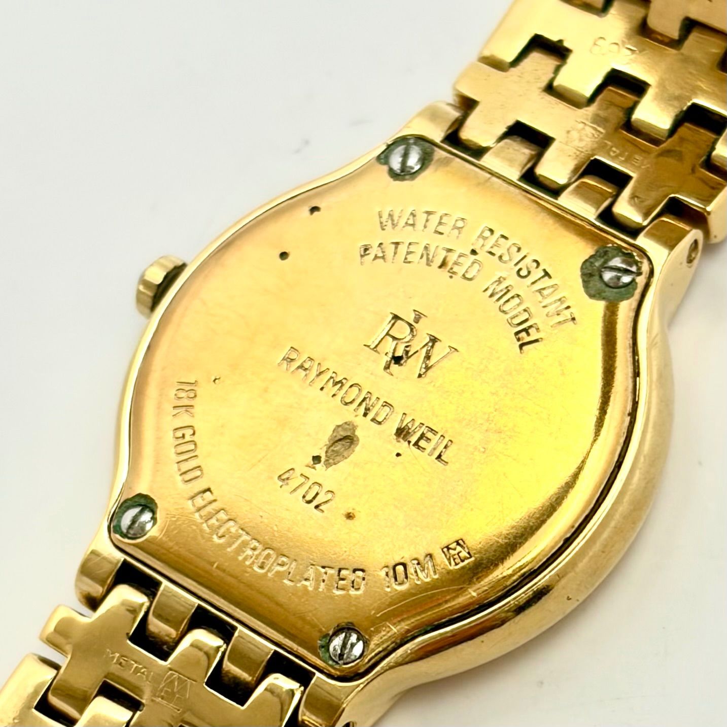 新品電池】RAYMOND WEIL レイモンドウィル Fidelio フィデリオ 18K