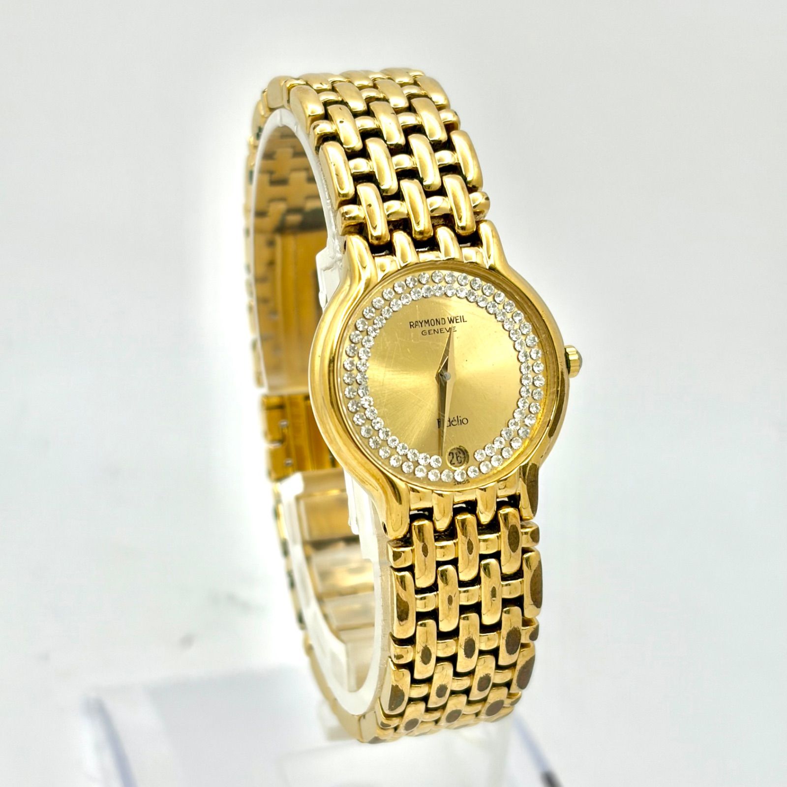 新品電池】RAYMOND WEIL レイモンドウィル Fidelio フィデリオ 18K