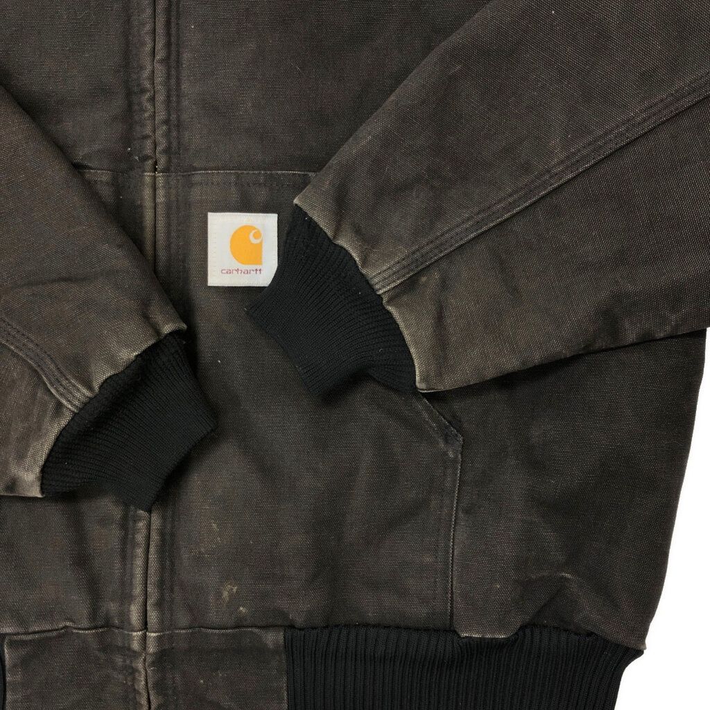 00年代 USA製 Carhartt カーハート アクティブジャケット ブラウン
