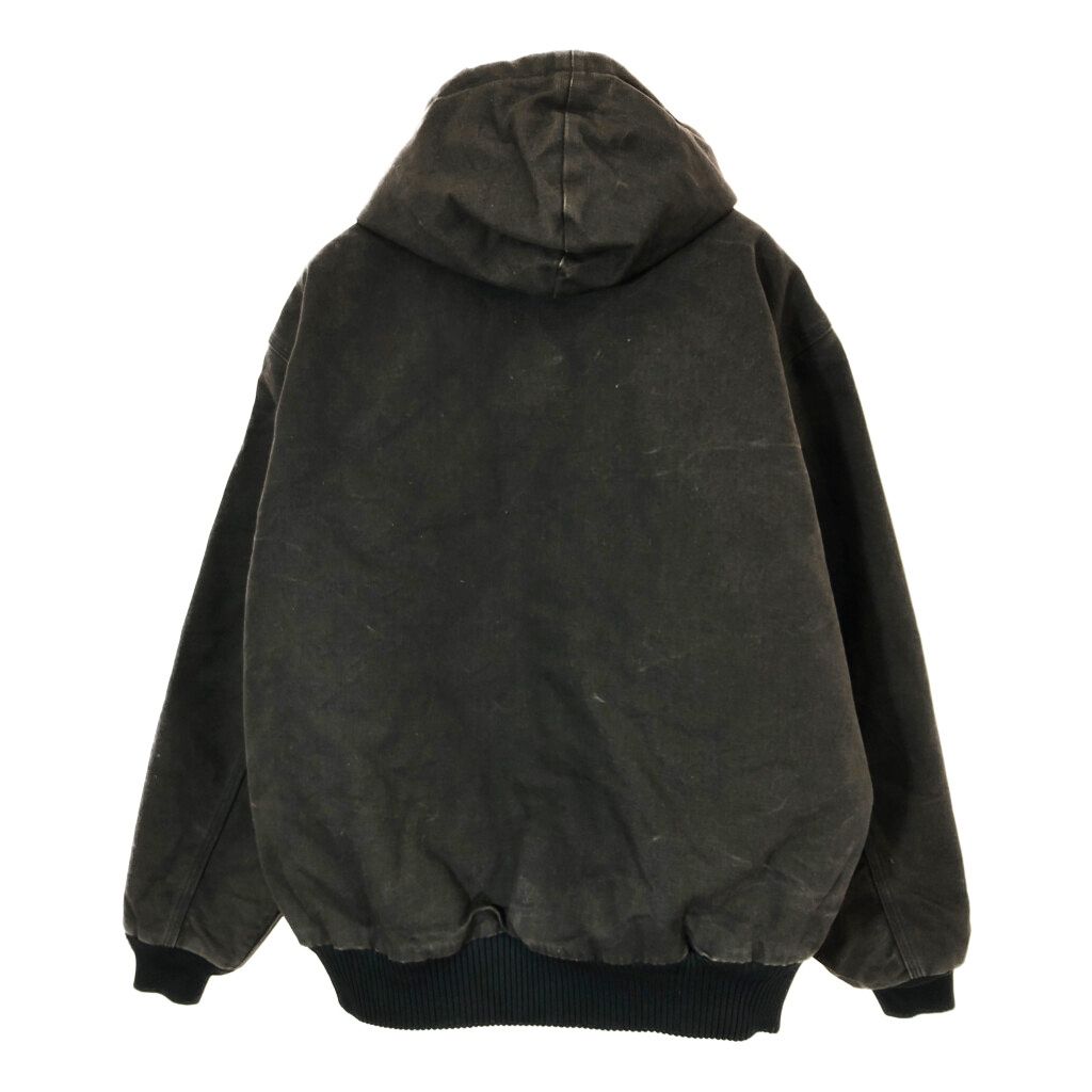 00年代 USA製 Carhartt カーハート アクティブジャケット ブラウン