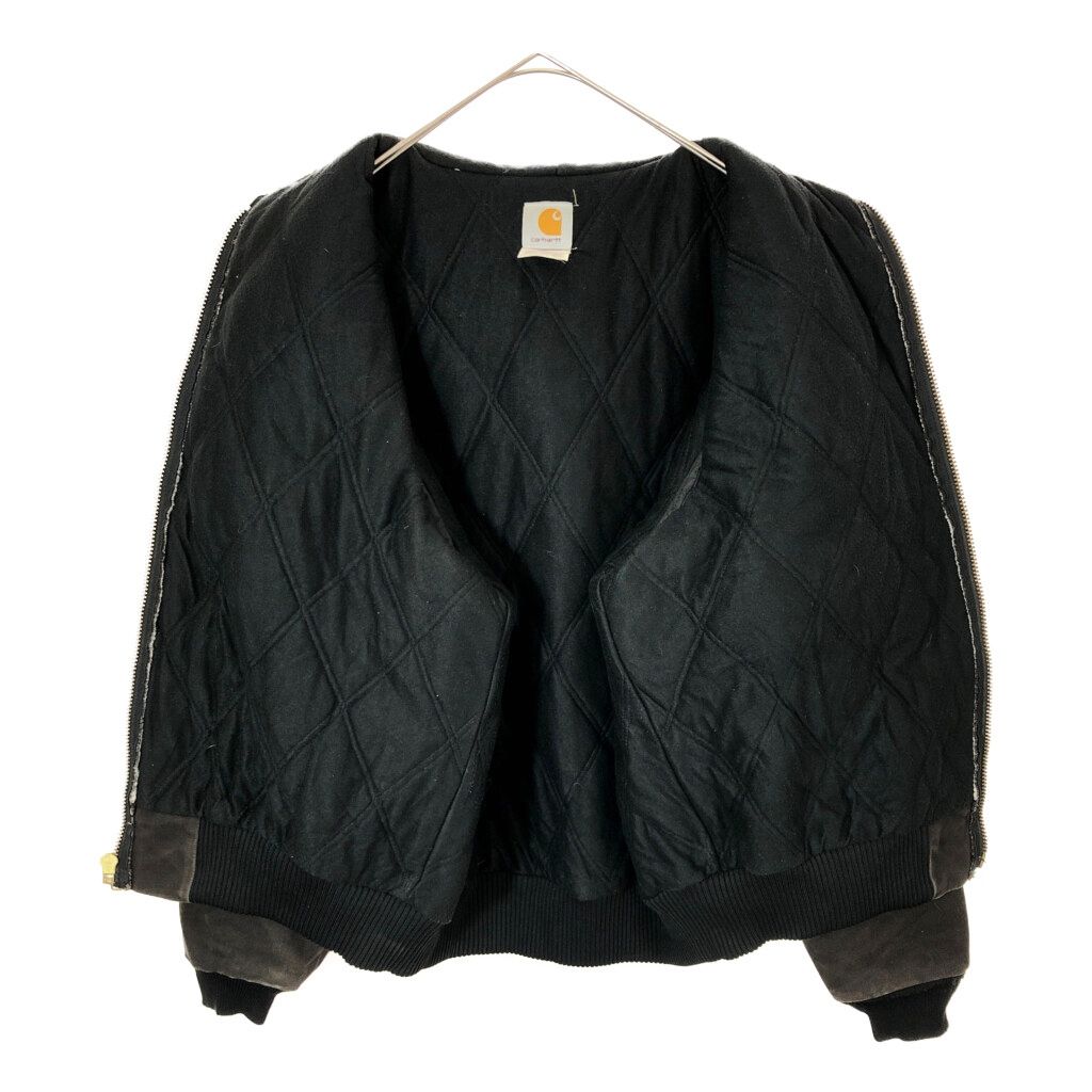 00年代 USA製 Carhartt カーハート アクティブジャケット ブラウン