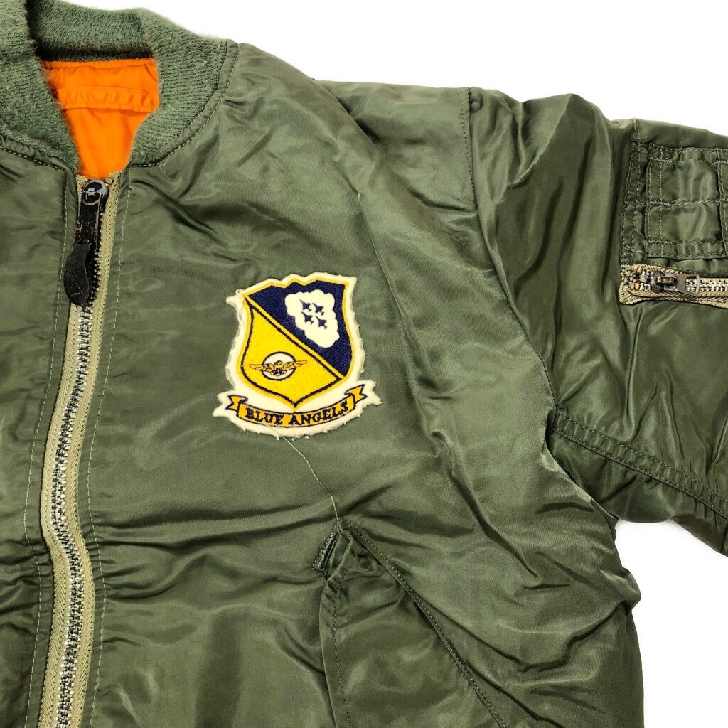 70年代 CONCORD INDUSTRIES MA-1 フライトジャケット ミリタリー
