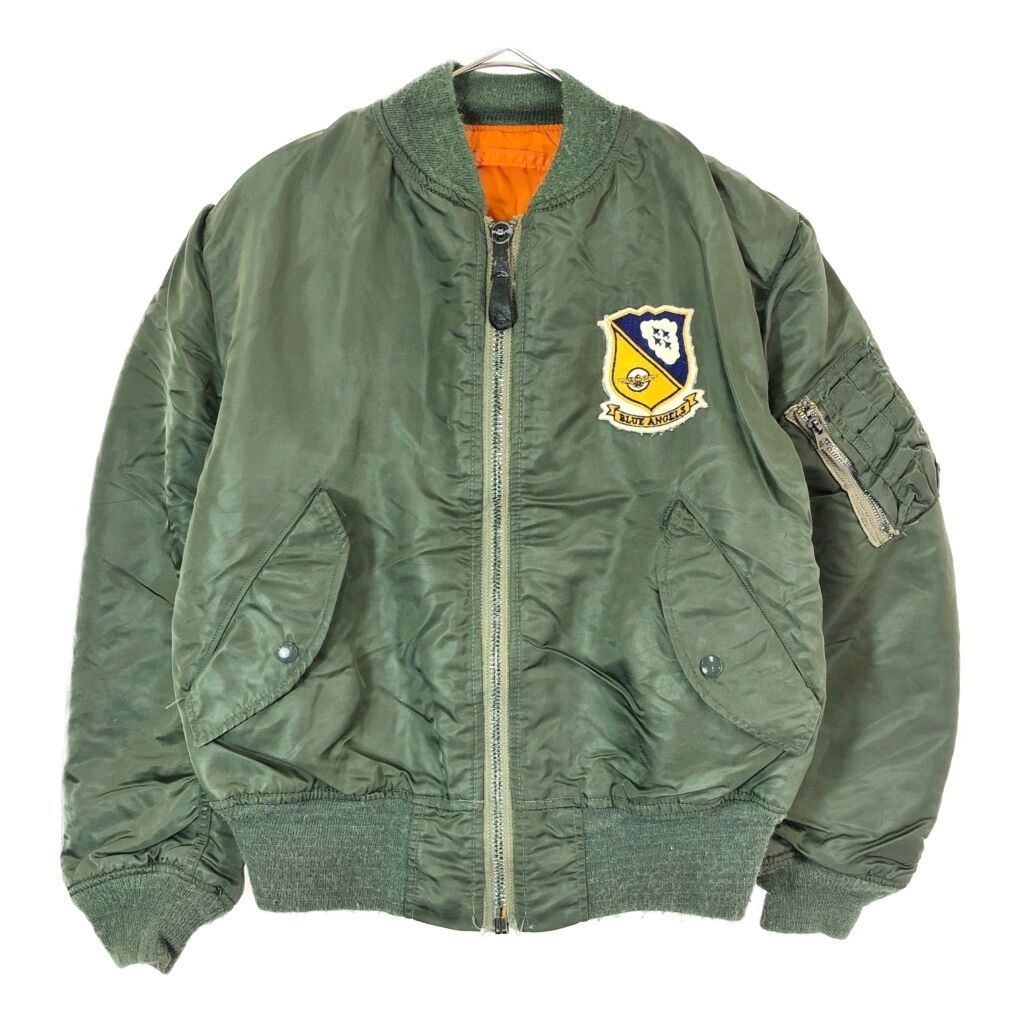 70年代 CONCORD INDUSTRIES MA-1 フライトジャケット ミリタリー