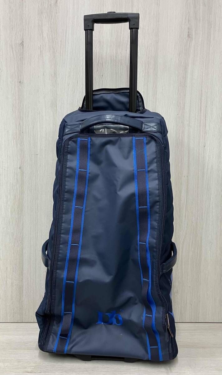 Db Hugger Roller Bag 60L ネイビー/ブルー キャリーバッグ Db - The Db Hugger Roller Bag 60L ネイビー/ブルー キャリーバッグ Db - The