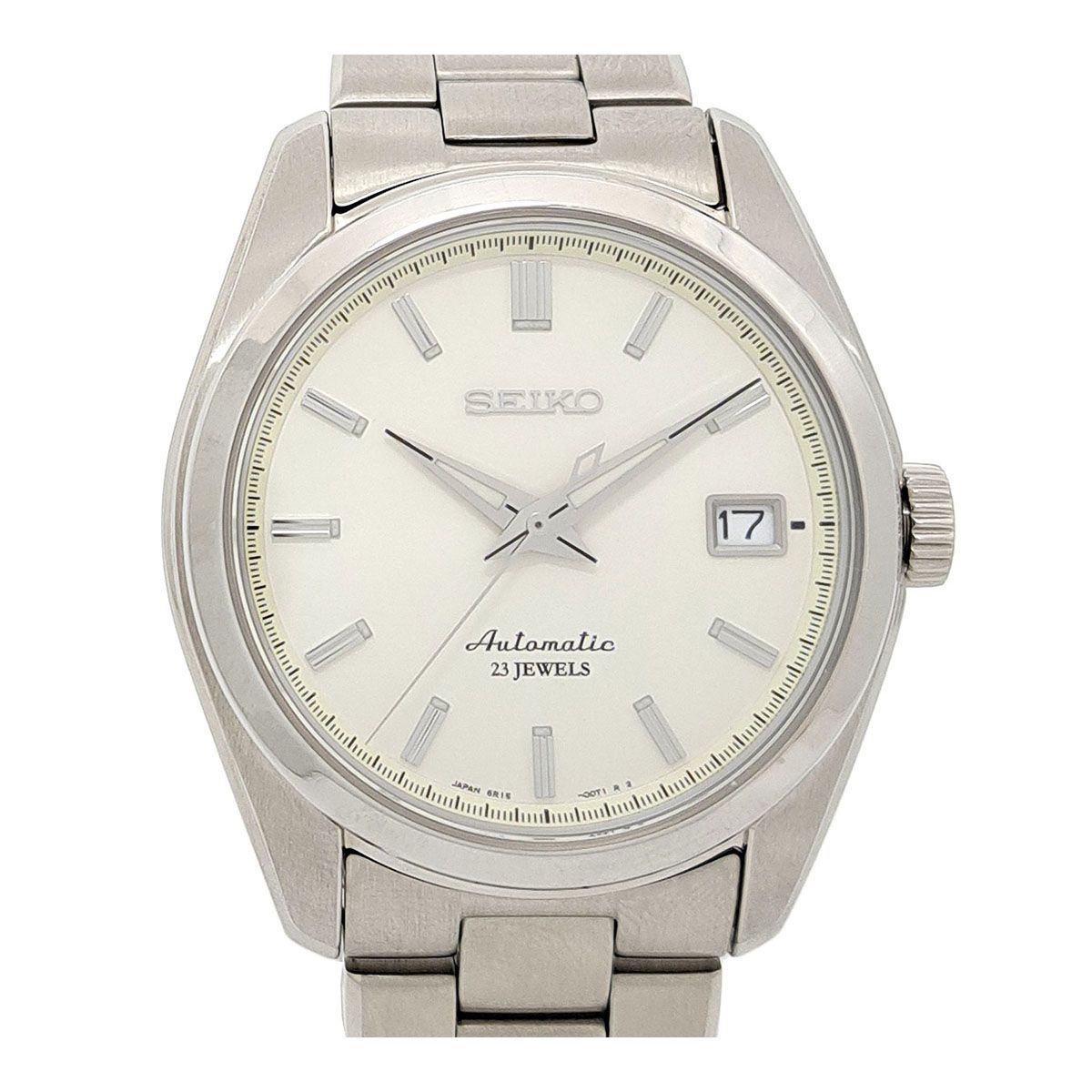 セイコー メカニカル SARB035 自動巻き ステンレススティール メンズ 