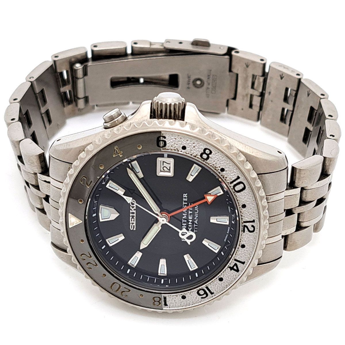 セイコー 中古)SEIKO グランドセイコー SBGV231 ブライトチタン チタン