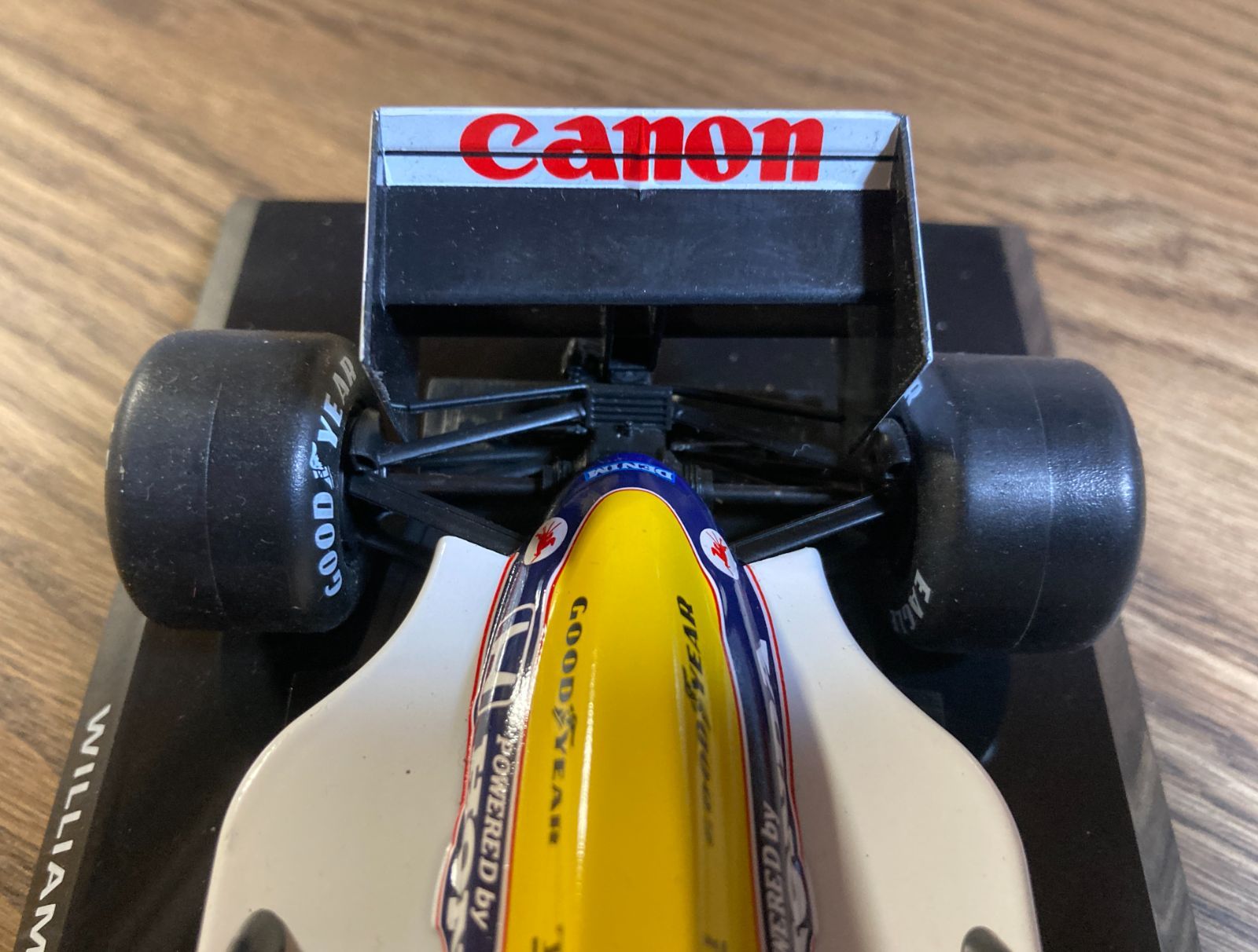 F1 WILLIAMS FW11B ネルソン・ピケ ホンダ 1987年モデル 1/24スケール