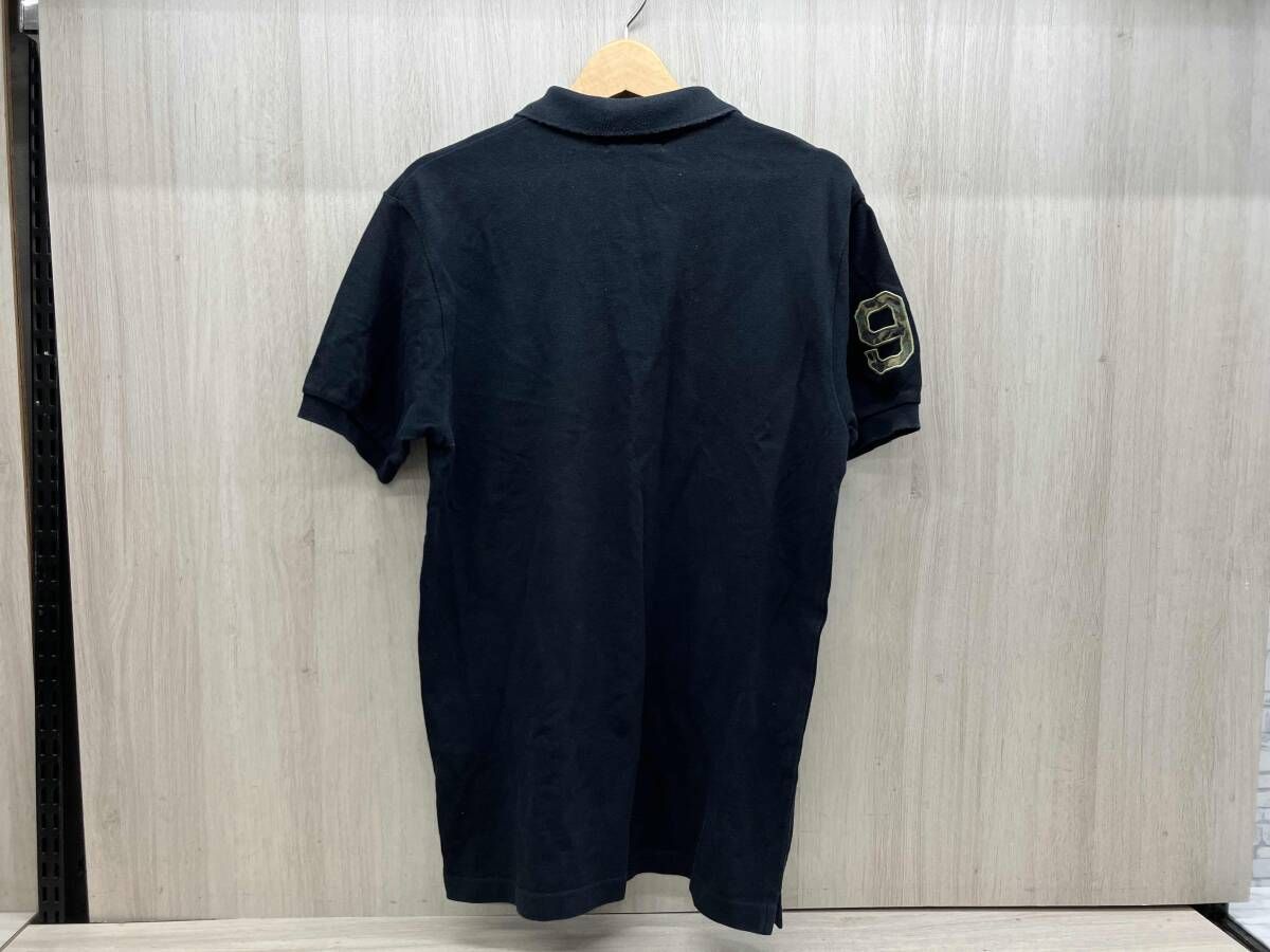 夏 A BATHING APE ア ベイシング エイプ  半袖ポロシャツ 001P00201023X L 黒系 ア ベイシング エイプ®」2024年春夏コレクション - WWDJAPAN