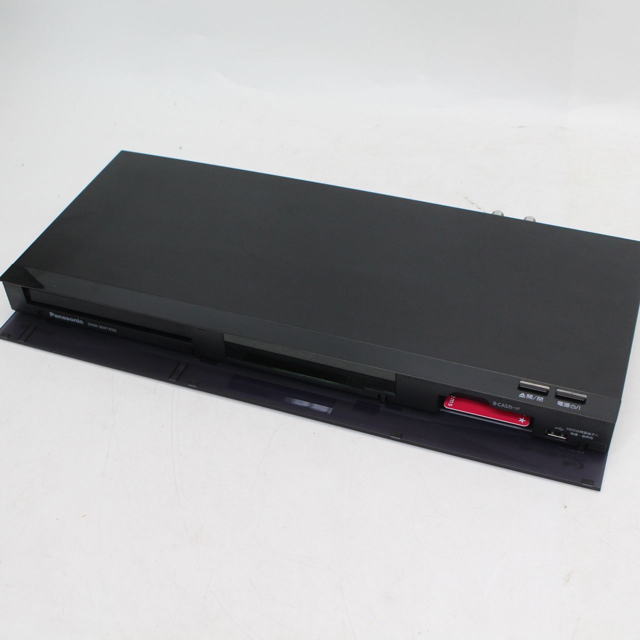 727)パナソニック DMR-BW1050 ブルーレイレコーダー 2018年製 - メルカリ