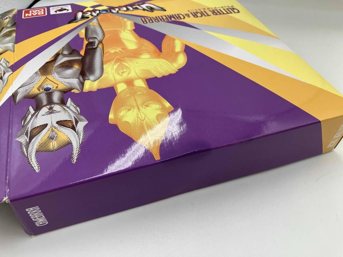 ULTRA-ACT グリッタｰティガ&カミｰラセット 魂ウェブ商店限定