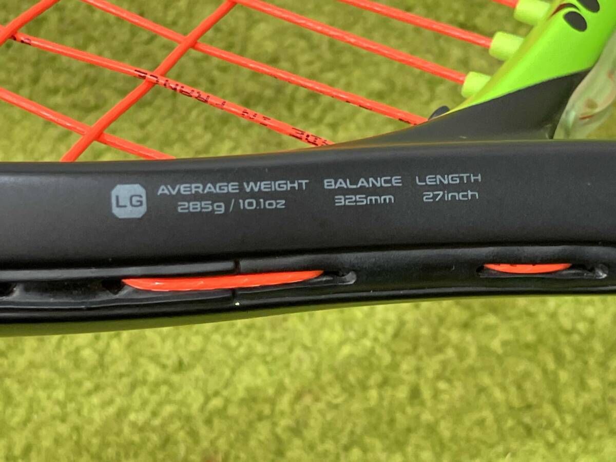 硬式テニスラケット/YONEX ヨネックス/EZONE 100/グリップサイズ2 2022 