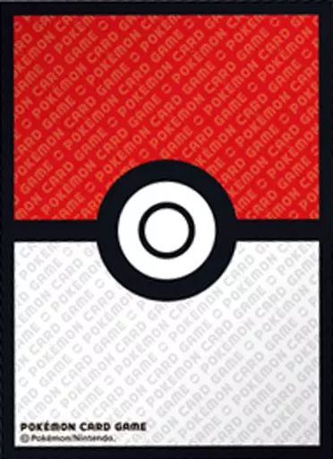 [Used] Supply Pokemon Card Game Deck Shield (sleeve) Monster Ball