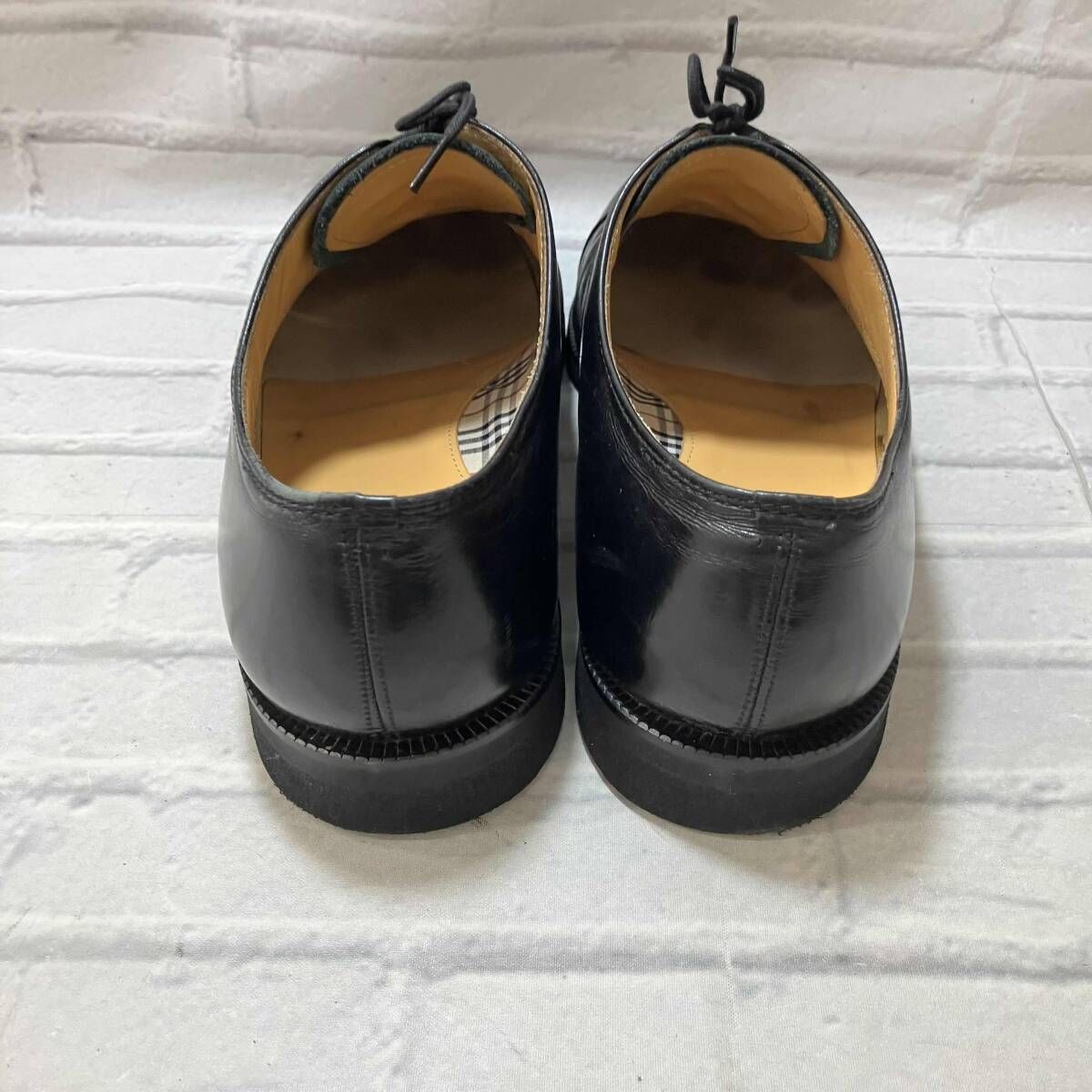 c*✿様 バーバリー bu-1435 未使用　革靴 ドレスシューズ 黒26.0c BURBERRY London / バーバリーロンドン / その他ドレスシューズ