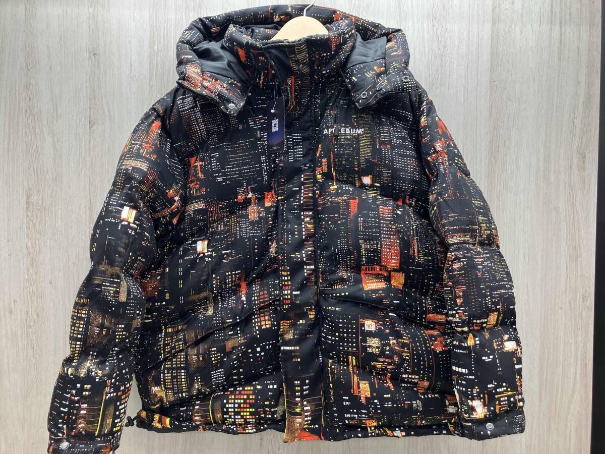 APPLEBUM/アップルバム 2420611 “Babylon View 2” Innercotton Hood