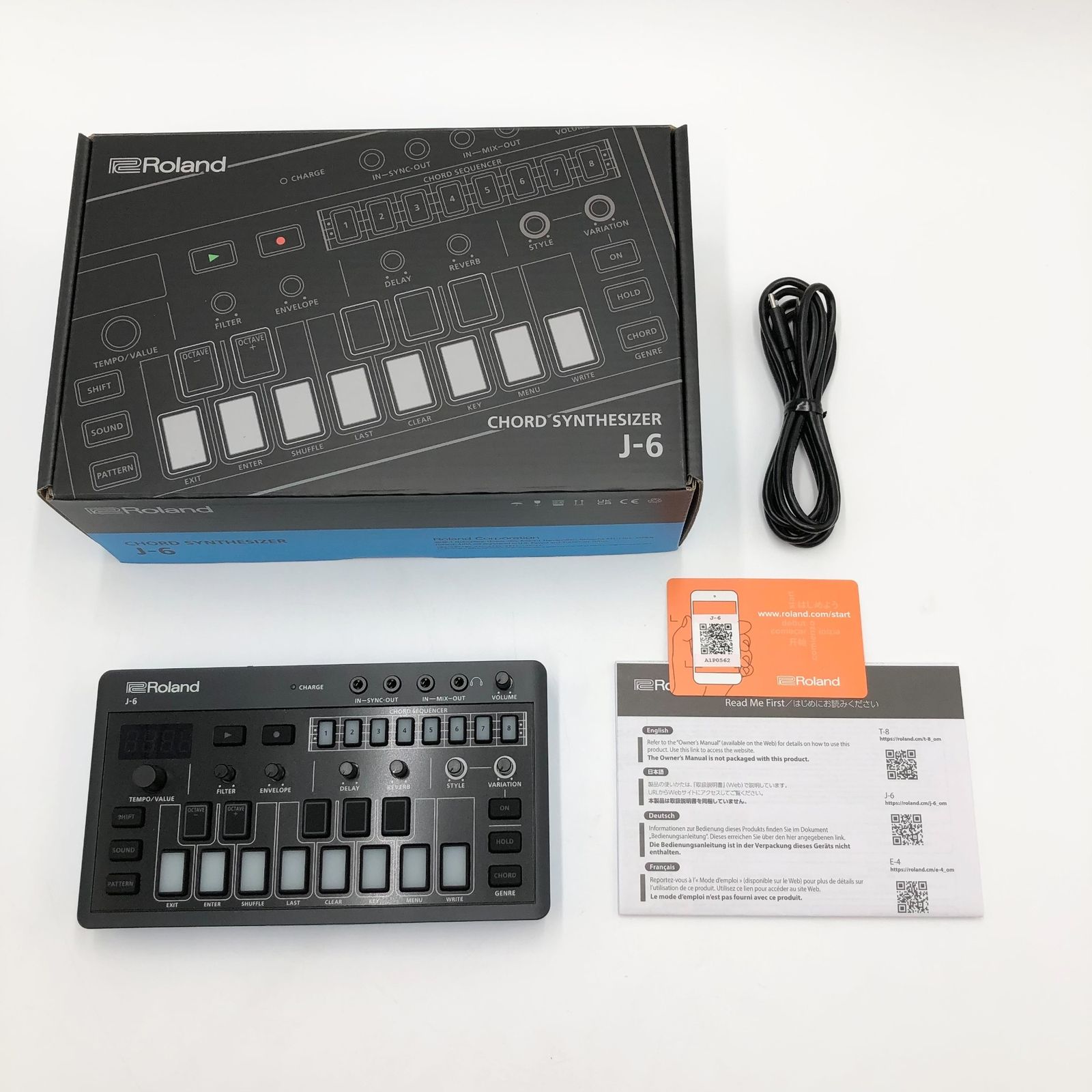 Roland ローランド AIRA Compact J-6 コードシンセサイザー コード 