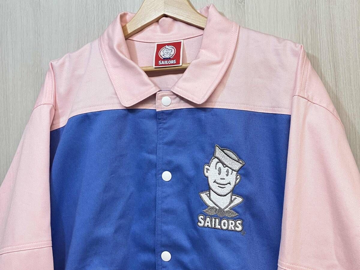 SAILORS おニャン子 スタジャン スタジアム ジャンパー セーラーズ