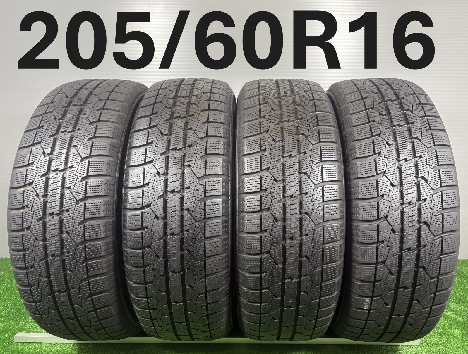 送料無料☆205&frasl;60R16 トーヨー GARIT GIZ 2022年製 4本 冬 タイヤ