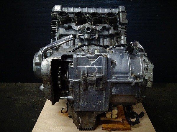 カワサキバリオス1型エンジン バリオス 1993年式 ZR250A 1型 エンジン Kawasaki BALIUS カワサキ