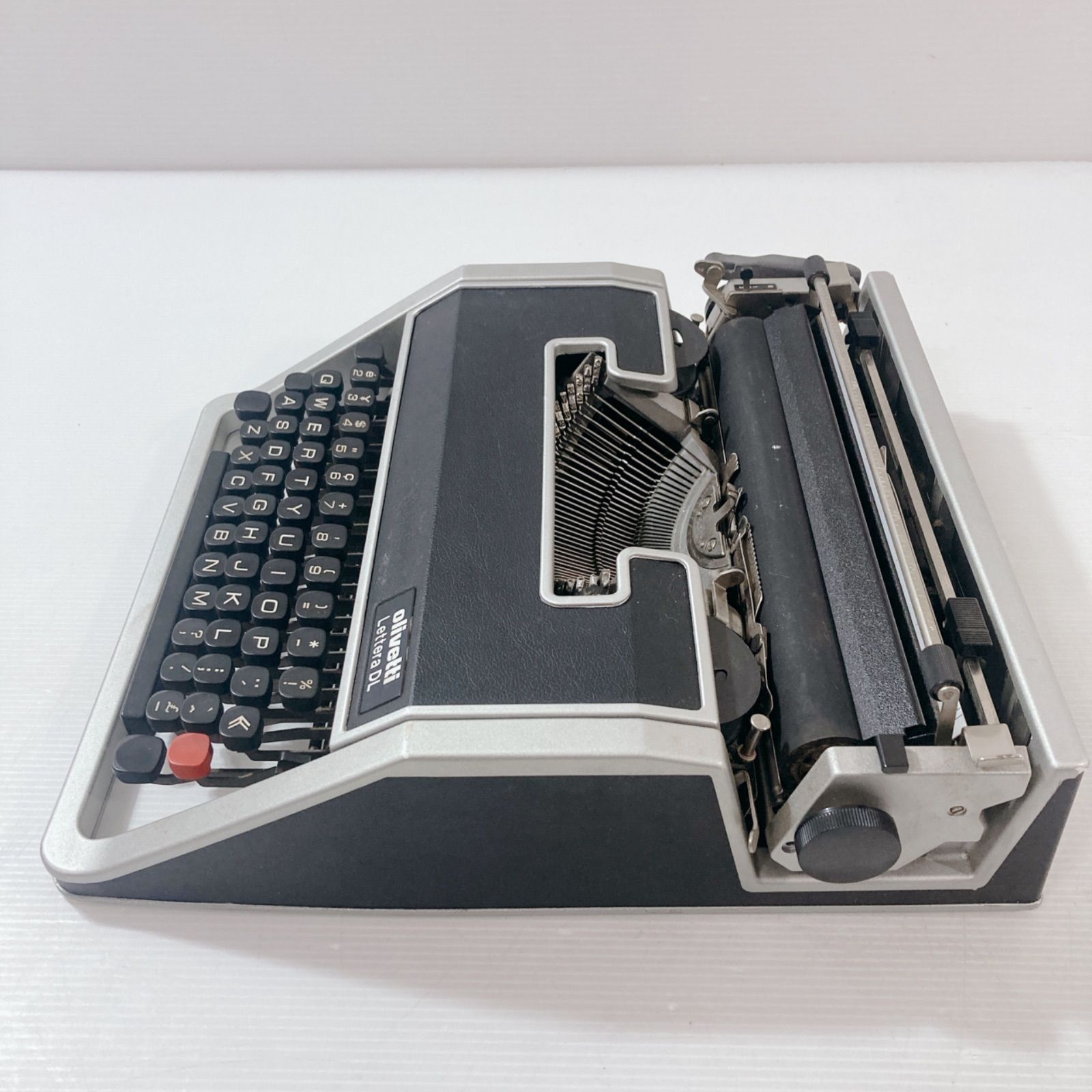 olivetti Lettera DL タイプライター レトロ アンティーク インテリア