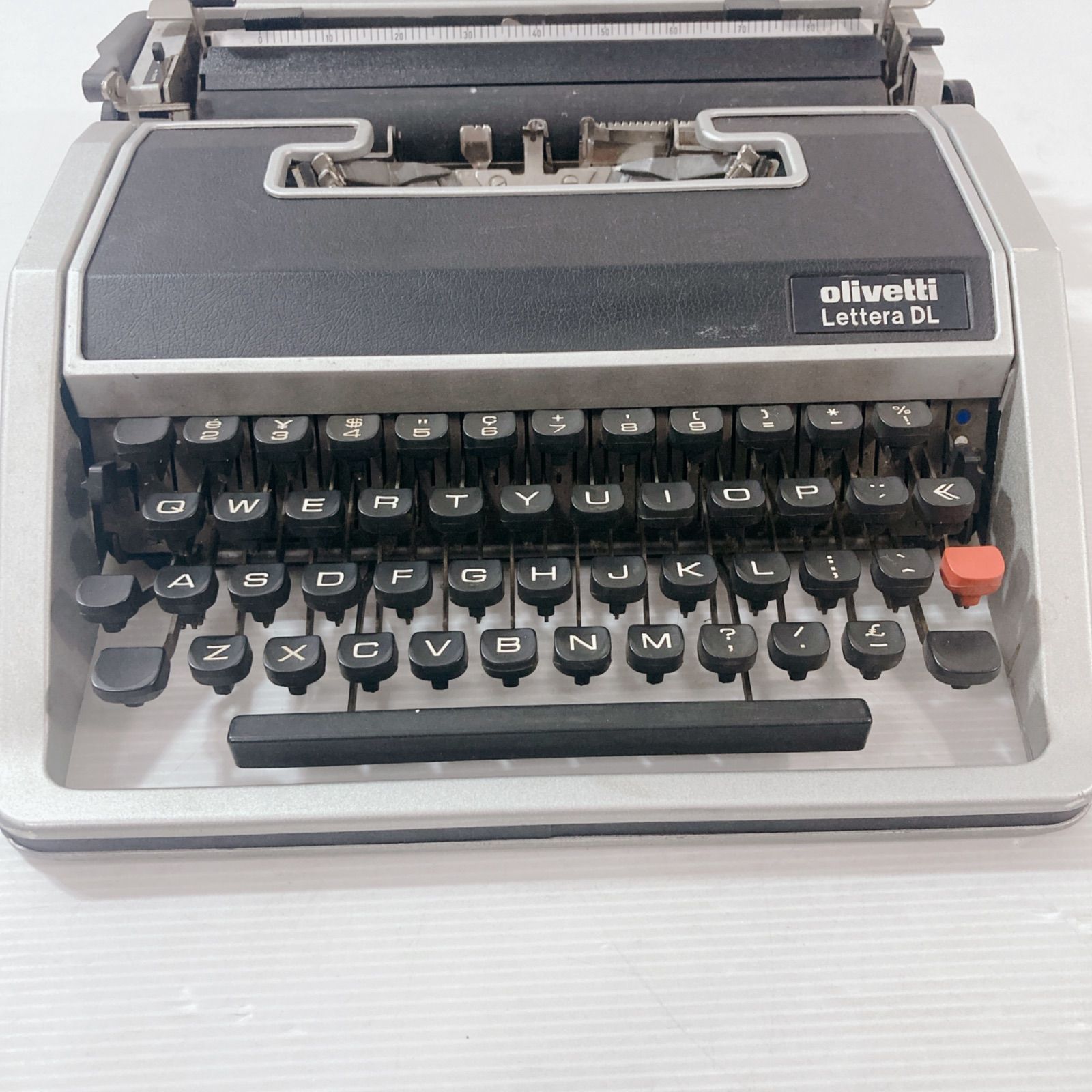 olivetti Lettera DL タイプライター レトロ アンティーク インテリア