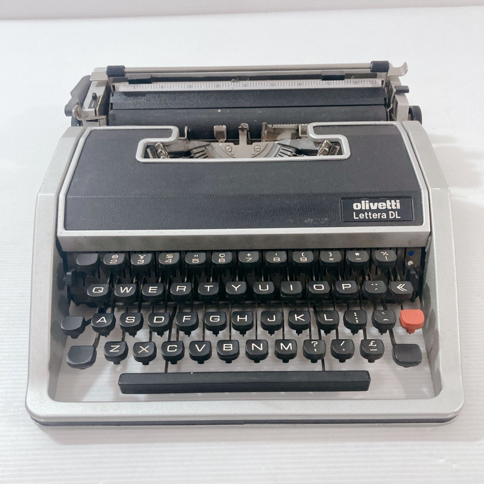 olivetti Lettera DL タイプライター レトロ アンティーク インテリア