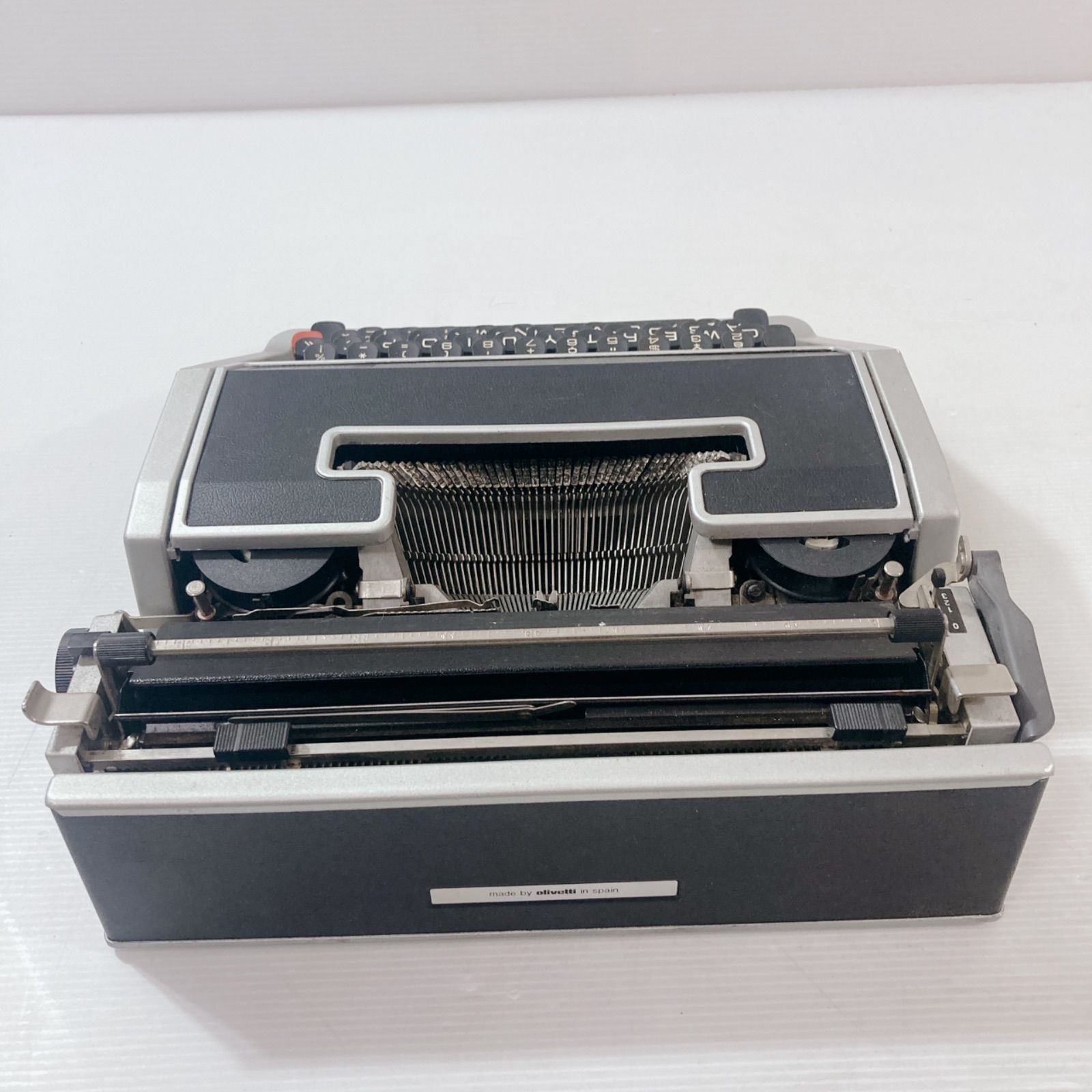 olivetti Lettera DL タイプライター レトロ アンティーク インテリア